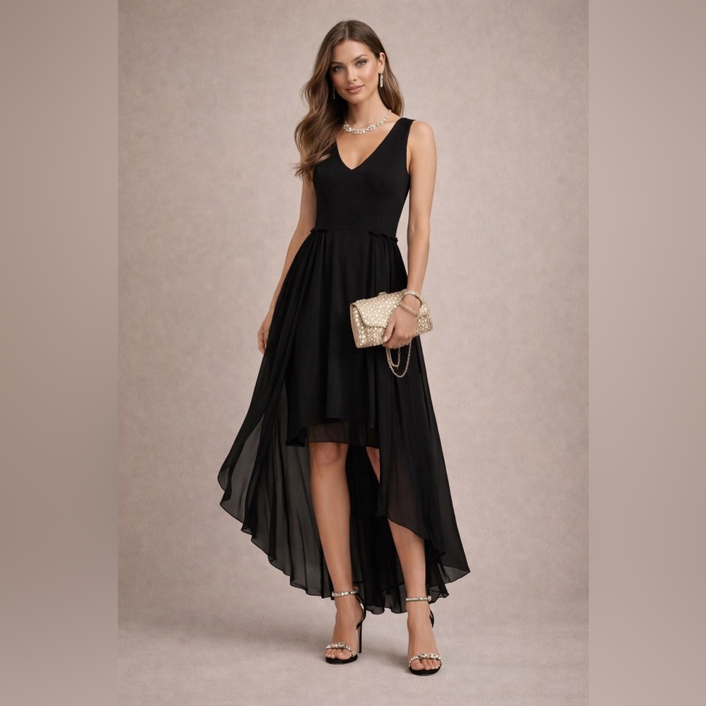 RACHEL Rachel Roy Black Maxi Dress